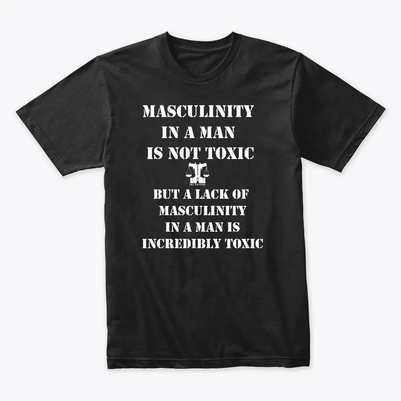 Masculinity Is Not Toxic