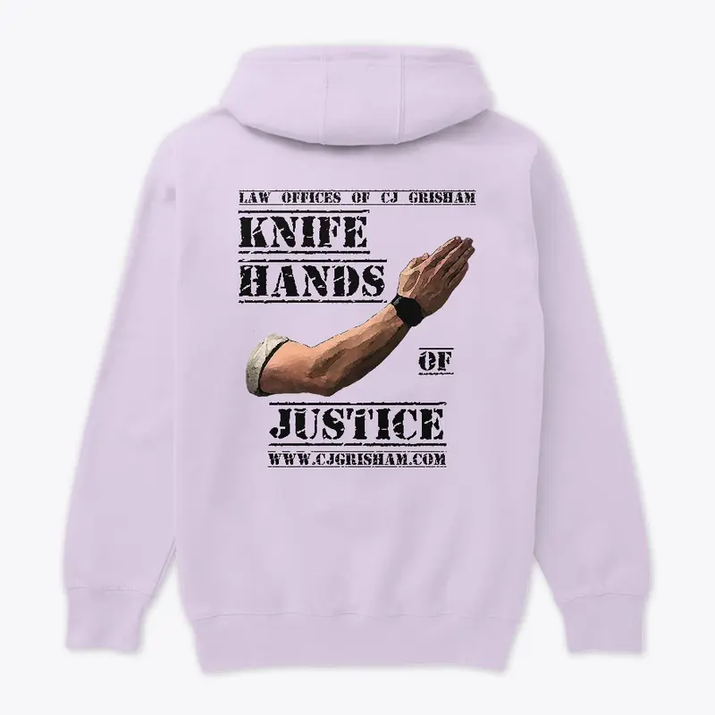 Knife Hands of Justice