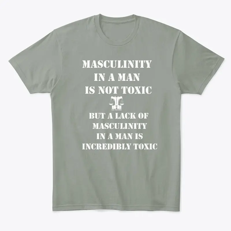 Masculinity Is Not Toxic