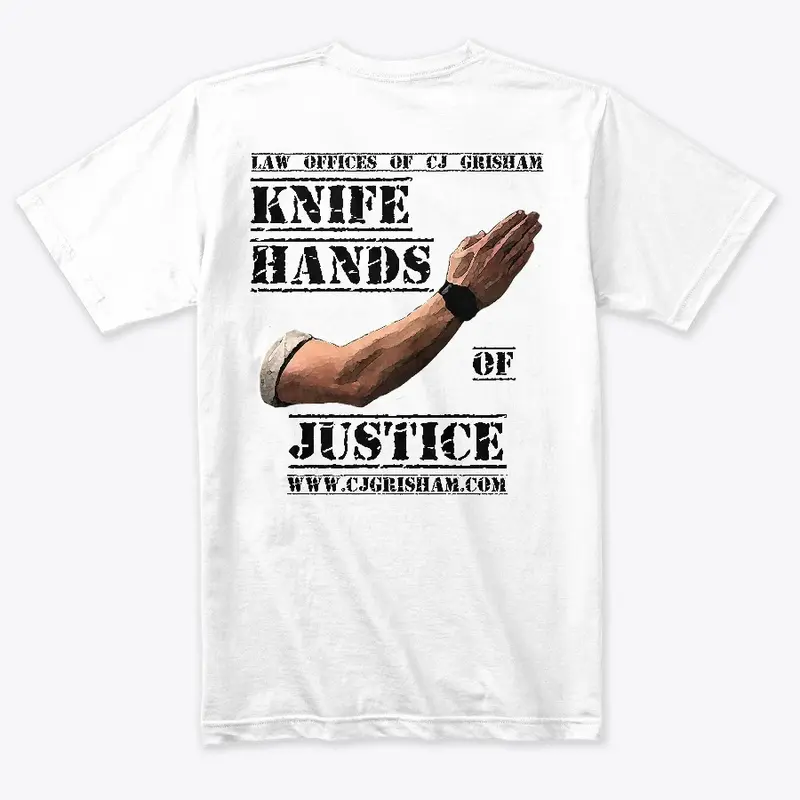 Knife Hands of Justice